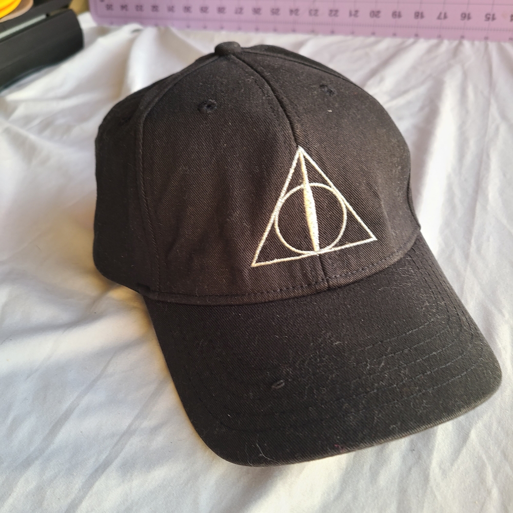 Harry Potter Deathly Hallows Universal Studios Hat Cap Wizarding World
